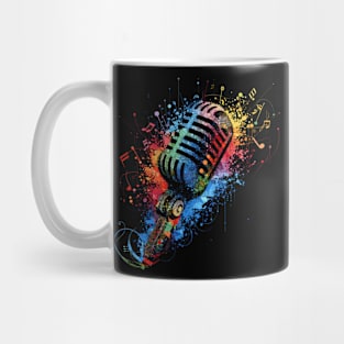 Wild Microphone Mug